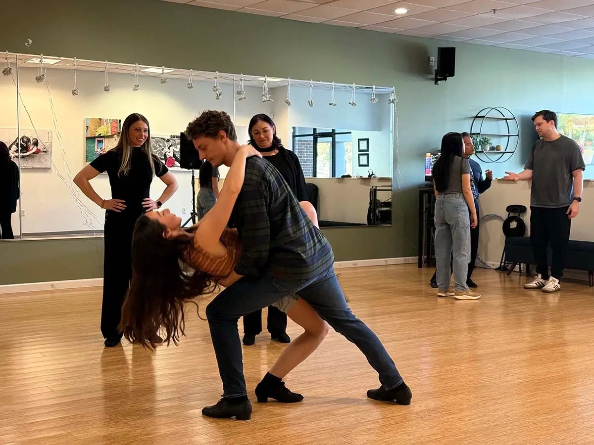 Wedding dance choreography instruction in Manalapan NJ