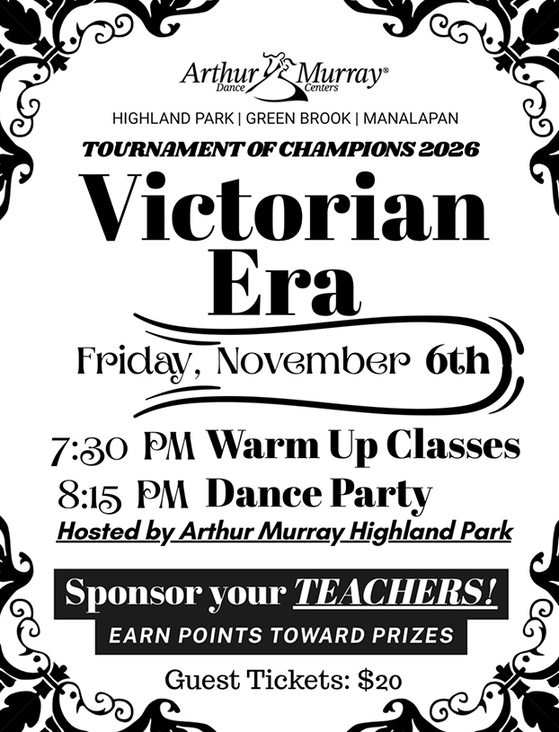 Victorian Era TOC 2026 Dance Party Arthur Murray Highland Park